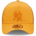 mutsid-kumer-oranz-snapback-a-frame-tonal-mesh-new-york-yankees-mlb-new-era