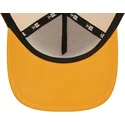mutsid-kumer-oranz-snapback-a-frame-tonal-mesh-new-york-yankees-mlb-new-era