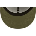 mutsid-lame-roheline-snapback-9fifty-flower-los-angeles-dodgers-mlb-new-era