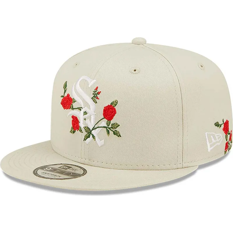 mutsid-lame-beez-snapback-9fifty-flower-chicago-white-sox-mlb-new-era