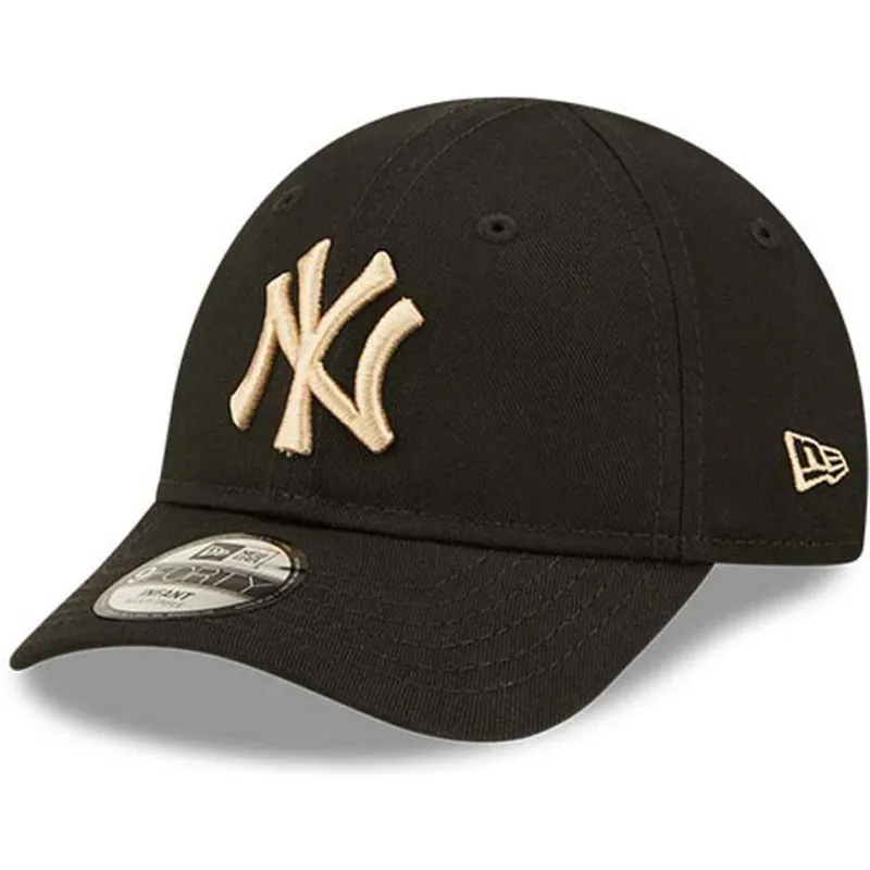mutsid-kumer-must-reguleeritav-lastele-9forty-league-essential-new-york-yankees-mlb-new-era