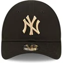 mutsid-kumer-must-reguleeritav-lastele-9forty-league-essential-new-york-yankees-mlb-new-era