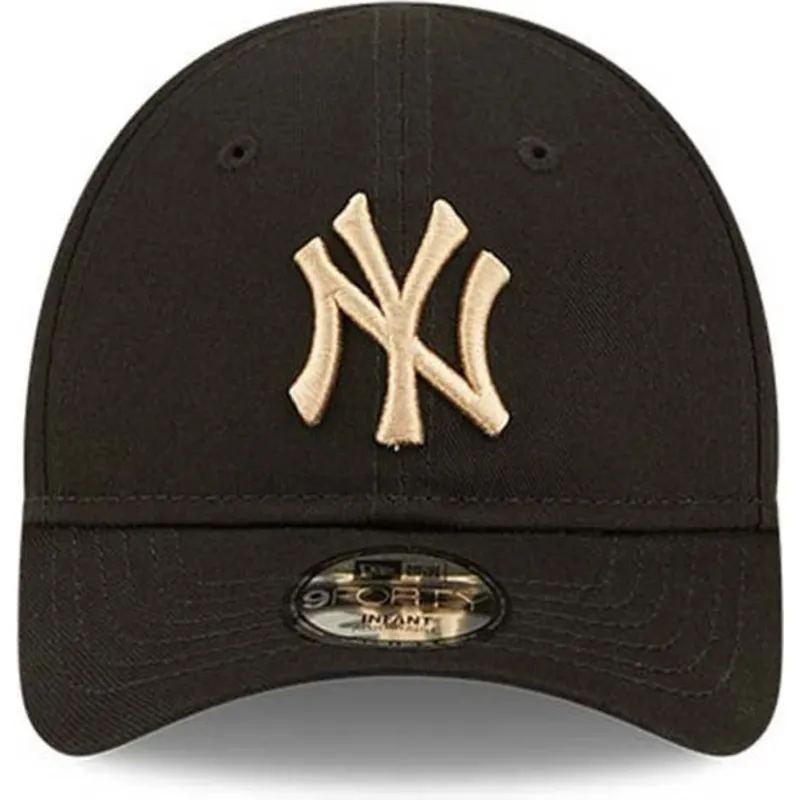 mutsid-kumer-must-reguleeritav-lastele-9forty-league-essential-new-york-yankees-mlb-new-era
