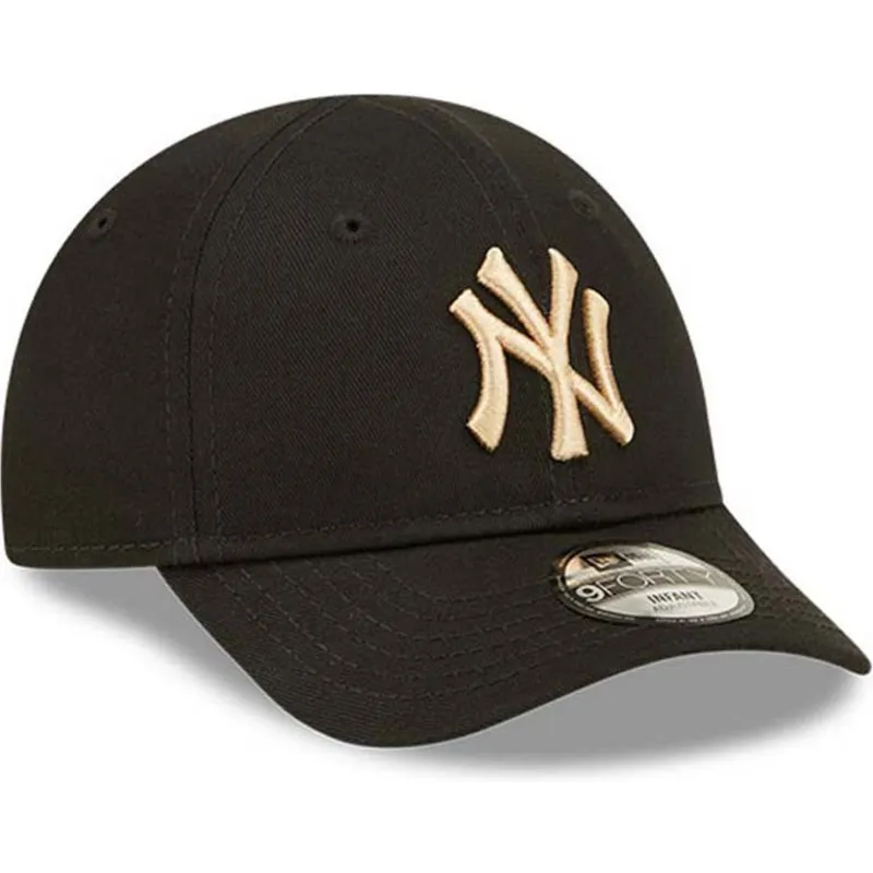 mutsid-kumer-must-reguleeritav-lastele-9forty-league-essential-new-york-yankees-mlb-new-era