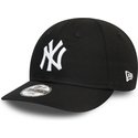 new-era-curved-brim-toddler-9forty-league-essential-new-york-yankees-mlb-black-adjustable-cap
