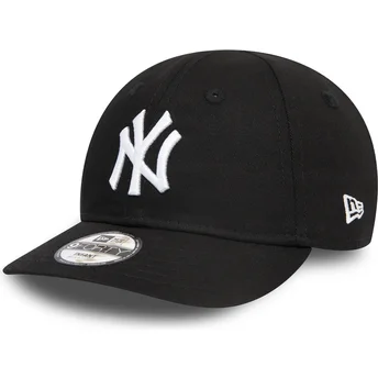 Cap kumer black adjustable strap lastele pequeño 9FORTY League Essential New York Yankees MLB New Era