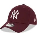 mutsid-kumer-punane-liibuv-39thirty-league-essential-new-york-yankees-mlb-new-era