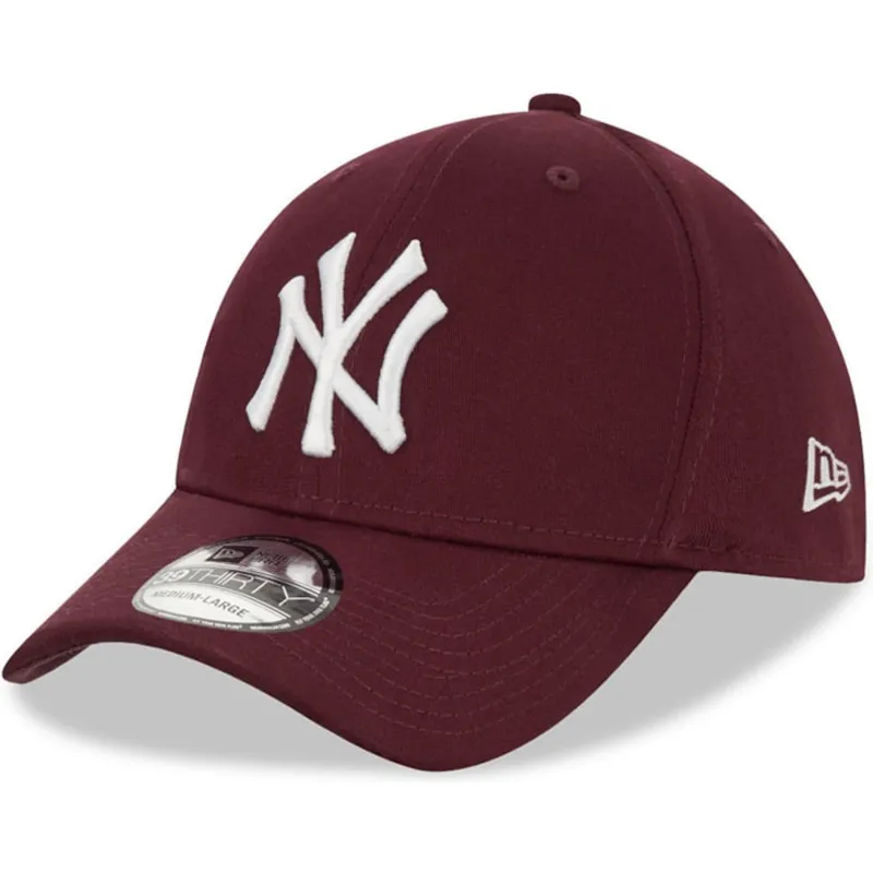 mutsid-kumer-punane-liibuv-39thirty-league-essential-new-york-yankees-mlb-new-era