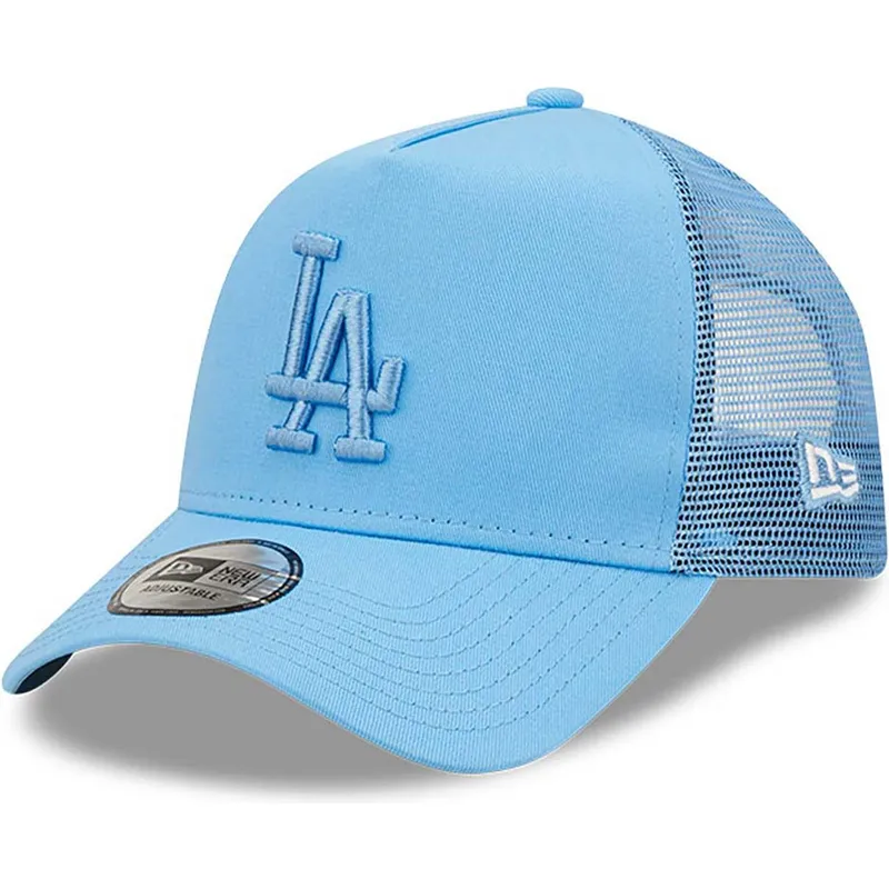 mutsid-kumer-sinine-snapback-a-frame-tonal-mesh-los-angeles-dodgers-mlb-new-era
