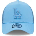 mutsid-kumer-sinine-snapback-a-frame-tonal-mesh-los-angeles-dodgers-mlb-new-era