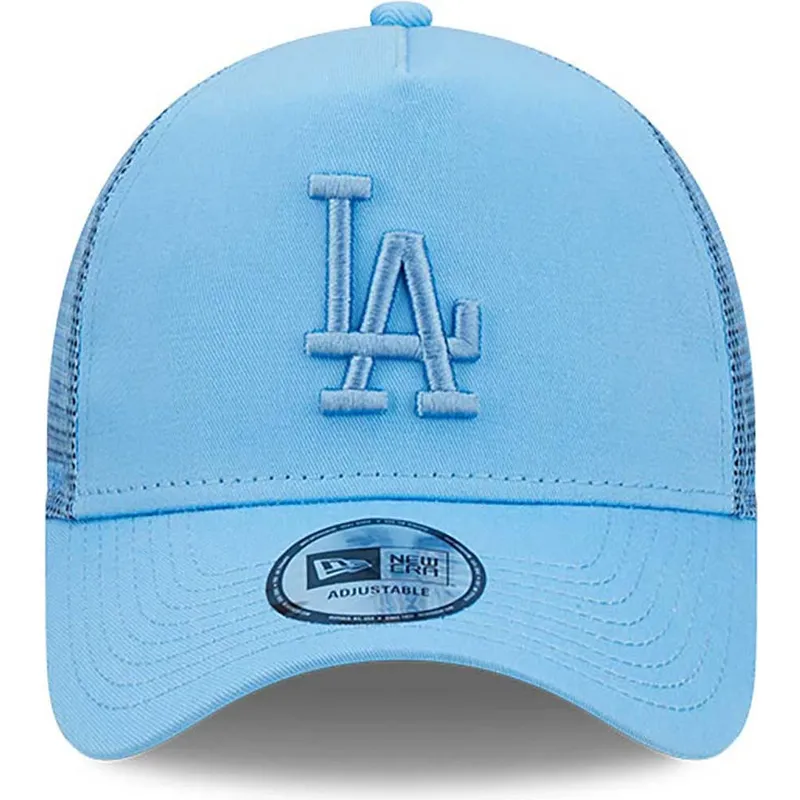 mutsid-kumer-sinine-snapback-a-frame-tonal-mesh-los-angeles-dodgers-mlb-new-era