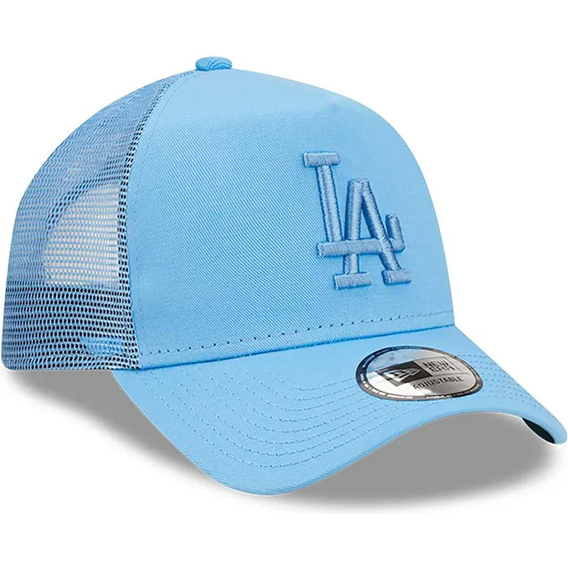 mutsid-kumer-sinine-snapback-a-frame-tonal-mesh-los-angeles-dodgers-mlb-new-era