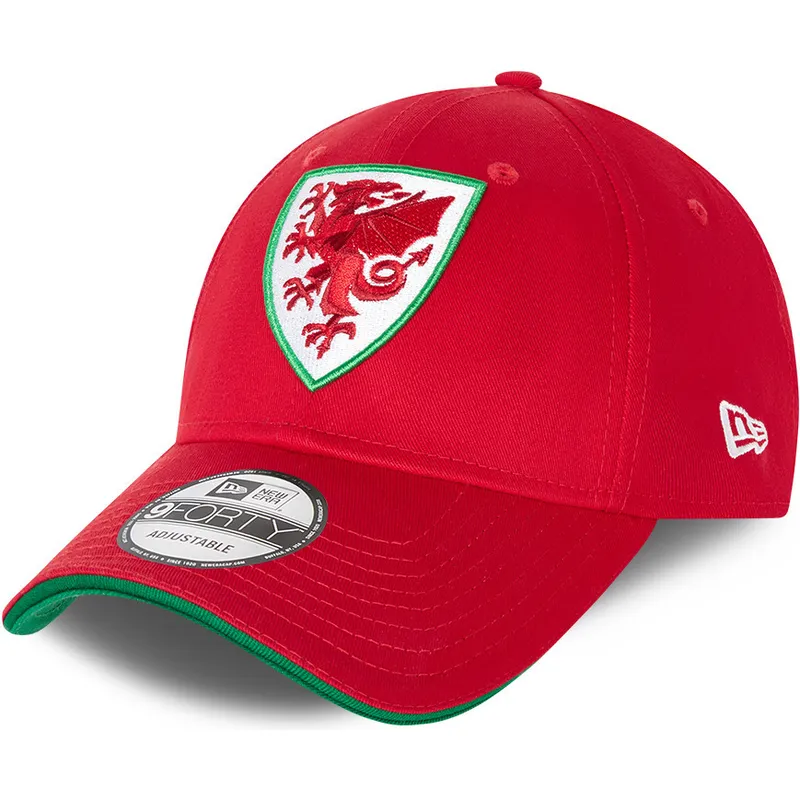 mutsid-kumer-punane-reguleeritav-9forty-wales-copa-mundial-wales-copa-mundial-de-futbol-new-era