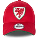 mutsid-kumer-punane-reguleeritav-9forty-wales-copa-mundial-wales-copa-mundial-de-futbol-new-era