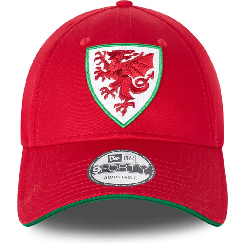 mutsid-kumer-punane-reguleeritav-9forty-wales-copa-mundial-wales-copa-mundial-de-futbol-new-era