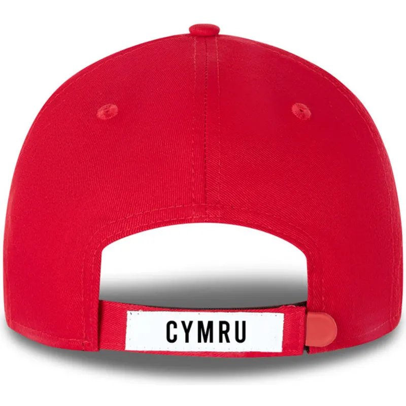 mutsid-kumer-punane-reguleeritav-9forty-wales-copa-mundial-wales-copa-mundial-de-futbol-new-era