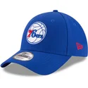 mutsid-kumer-sinine-reguleeritav-9forty-league-philadelphia-76ers-nba-new-era