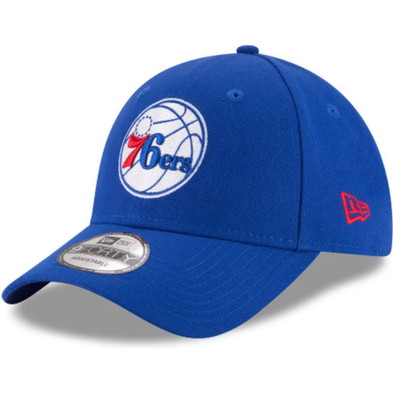 mutsid-kumer-sinine-reguleeritav-9forty-league-philadelphia-76ers-nba-new-era