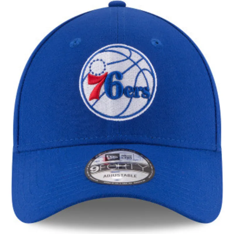 mutsid-kumer-sinine-reguleeritav-9forty-league-philadelphia-76ers-nba-new-era
