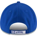 mutsid-kumer-sinine-reguleeritav-9forty-league-philadelphia-76ers-nba-new-era