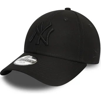 Mütsid kumer must reguleeritav lastele 9FORTY League Essential New York Yankees MLB New Era