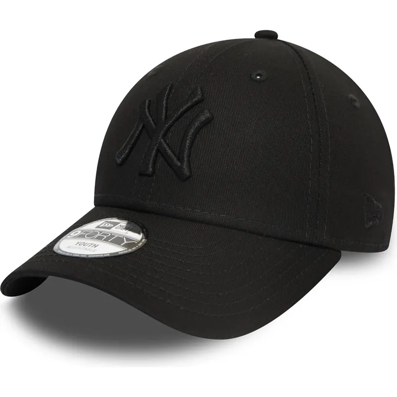 cap-kumer-black-adjustable-strap-lastele-9forty-league-essential-new-york-yankees-mlb-new-era cap-kumer-black-adjustable-strap-lastele-9forty-league-essential-new-york-yankees-mlb-new-era