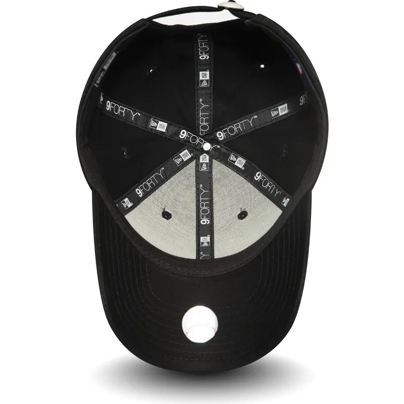 mutsid-kumer-must-reguleeritav-lastele-9forty-league-essential-new-york-yankees-mlb-new-era
