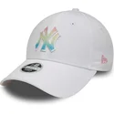 mutsid-kumer-valge-reguleeritav-multicolor-9forty-ombre-infill-new-york-yankees-mlb-new-era