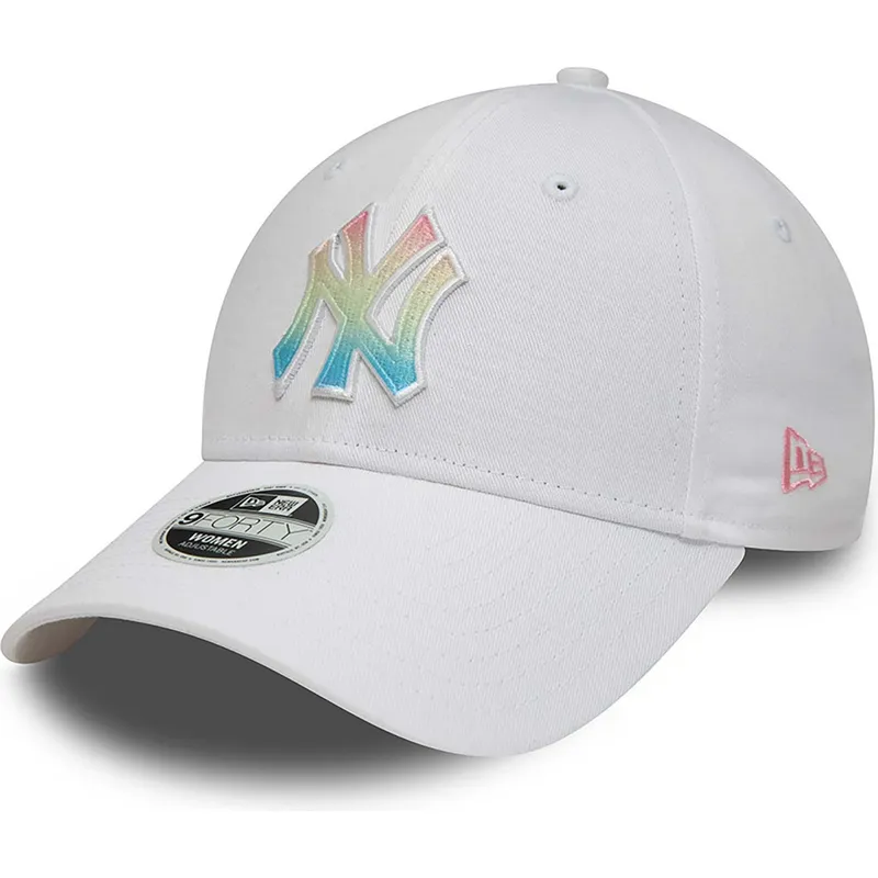 mutsid-kumer-valge-reguleeritav-multicolor-9forty-ombre-infill-new-york-yankees-mlb-new-era