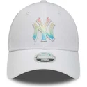 mutsid-kumer-valge-reguleeritav-multicolor-9forty-ombre-infill-new-york-yankees-mlb-new-era