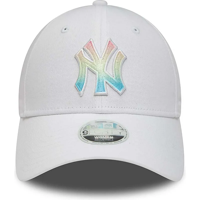 mutsid-kumer-valge-reguleeritav-multicolor-9forty-ombre-infill-new-york-yankees-mlb-new-era