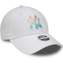 mutsid-kumer-valge-reguleeritav-multicolor-9forty-ombre-infill-new-york-yankees-mlb-new-era