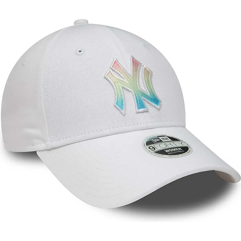 mutsid-kumer-valge-reguleeritav-multicolor-9forty-ombre-infill-new-york-yankees-mlb-new-era