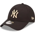 mutsid-kumer-must-reguleeritav-9forty-league-essential-new-york-yankees-mlb-new-era