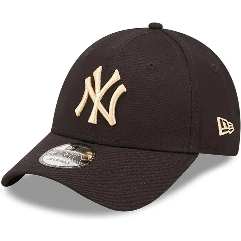 mutsid-kumer-must-reguleeritav-9forty-league-essential-new-york-yankees-mlb-new-era