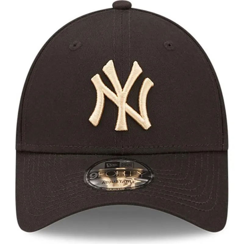 mutsid-kumer-must-reguleeritav-9forty-league-essential-new-york-yankees-mlb-new-era
