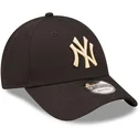 mutsid-kumer-must-reguleeritav-9forty-league-essential-new-york-yankees-mlb-new-era