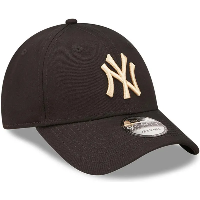mutsid-kumer-must-reguleeritav-9forty-league-essential-new-york-yankees-mlb-new-era