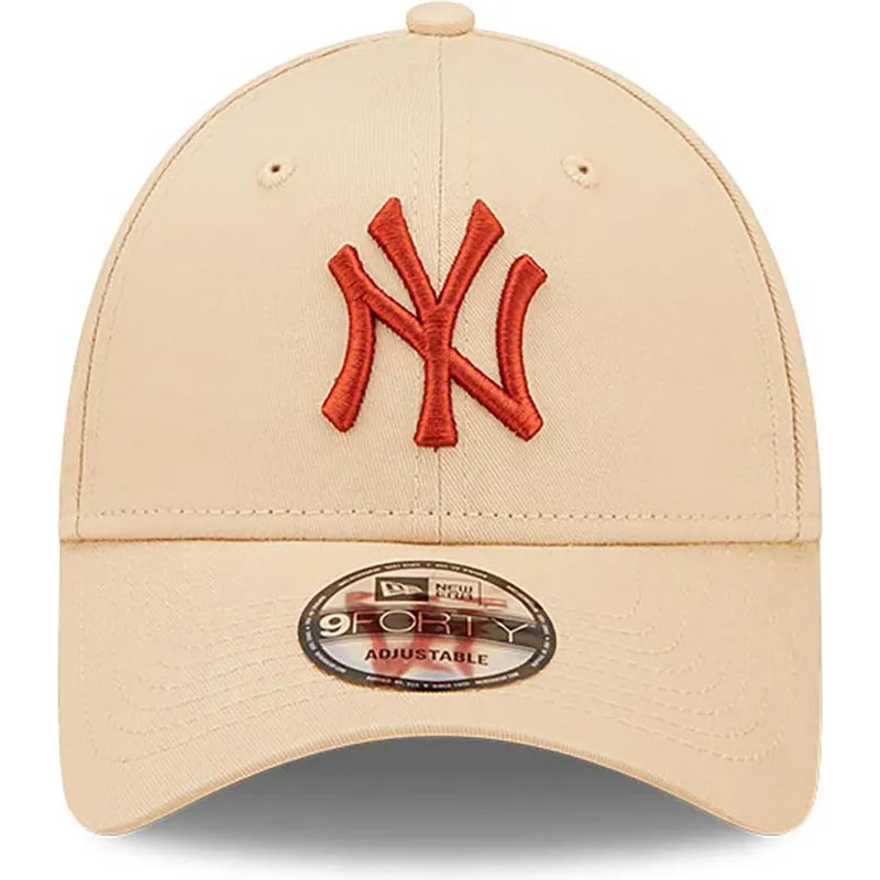 mutsid-kumer-beez-reguleeritav-9forty-league-essential-new-york-yankees-mlb-new-era