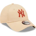 mutsid-kumer-beez-reguleeritav-9forty-league-essential-new-york-yankees-mlb-new-era