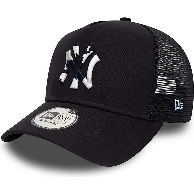 mutsid-kumer-meresinine-snapback-a-frame-team-camo-infill-new-york-yankees-mlb-new-era