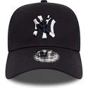 mutsid-kumer-meresinine-snapback-a-frame-team-camo-infill-new-york-yankees-mlb-new-era
