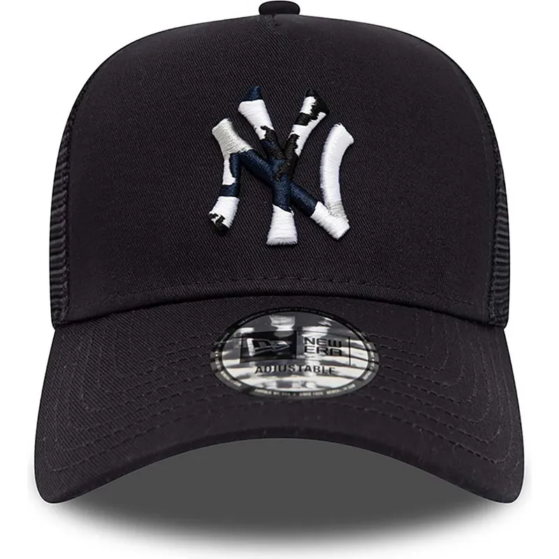 mutsid-kumer-meresinine-snapback-a-frame-team-camo-infill-new-york-yankees-mlb-new-era