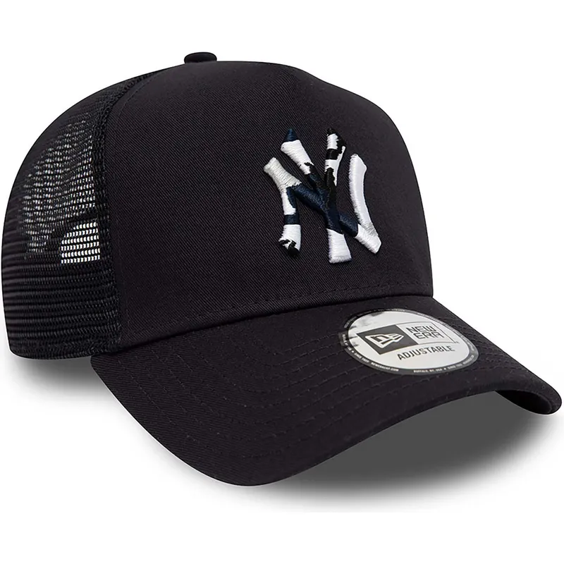 mutsid-kumer-meresinine-snapback-a-frame-team-camo-infill-new-york-yankees-mlb-new-era