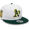 mutsid-lame-valge-snapback-rickey-henderson-9fifty-crown-patches-oakland-athletics-mlb-new-era