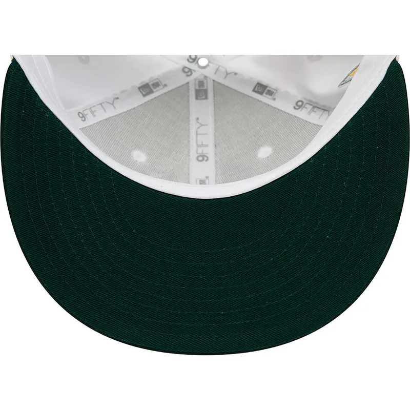 mutsid-lame-valge-snapback-rickey-henderson-9fifty-crown-patches-oakland-athletics-mlb-new-era