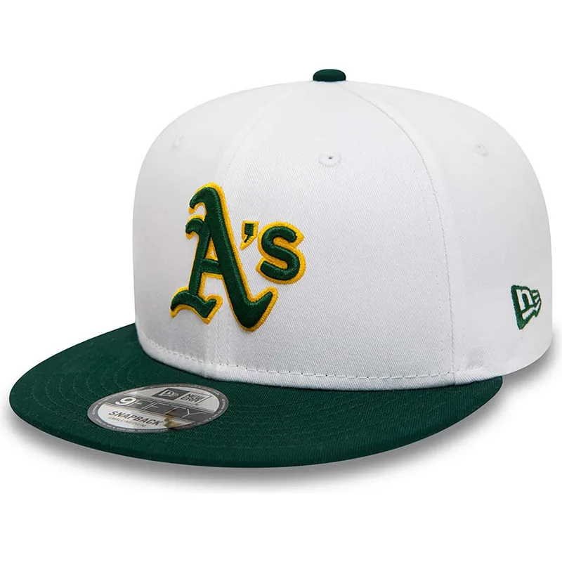 mutsid-lame-valge-snapback-rickey-henderson-9fifty-crown-patches-oakland-athletics-mlb-new-era