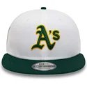 mutsid-lame-valge-snapback-rickey-henderson-9fifty-crown-patches-oakland-athletics-mlb-new-era