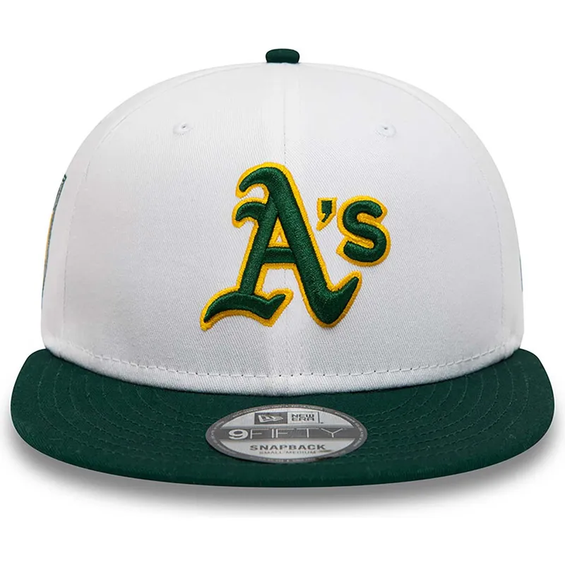 mutsid-lame-valge-snapback-rickey-henderson-9fifty-crown-patches-oakland-athletics-mlb-new-era