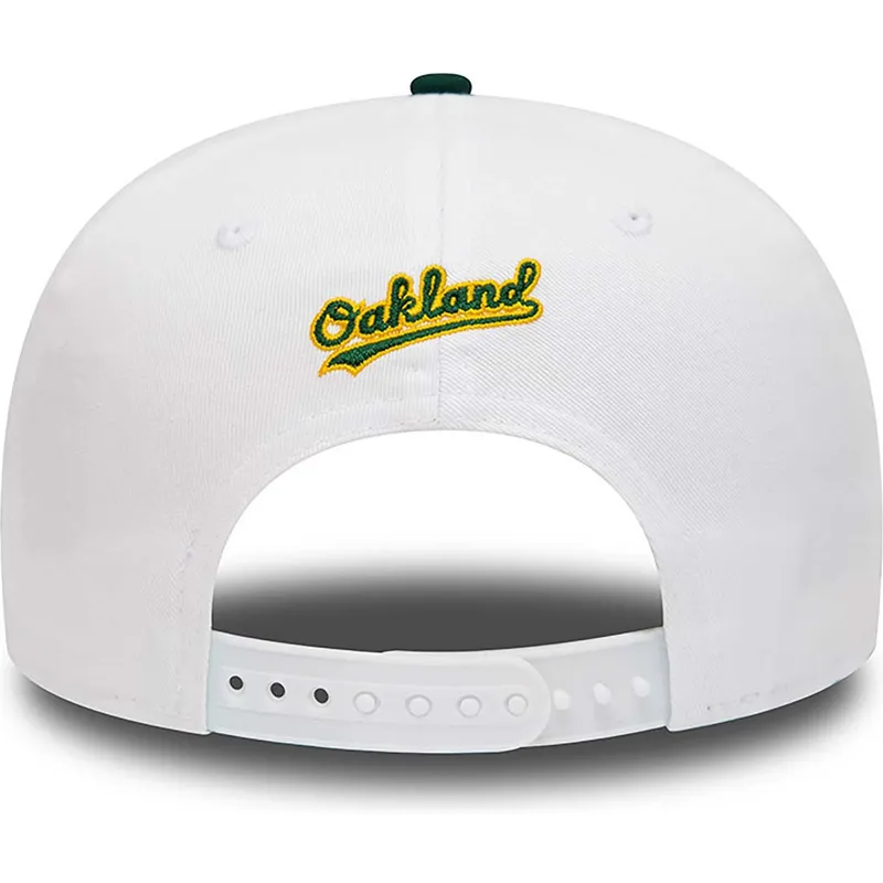 mutsid-lame-valge-snapback-rickey-henderson-9fifty-crown-patches-oakland-athletics-mlb-new-era